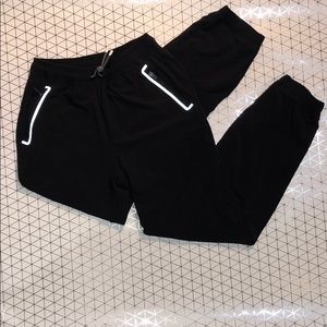 Athleta Girl Black Athletic Pants Size 12
